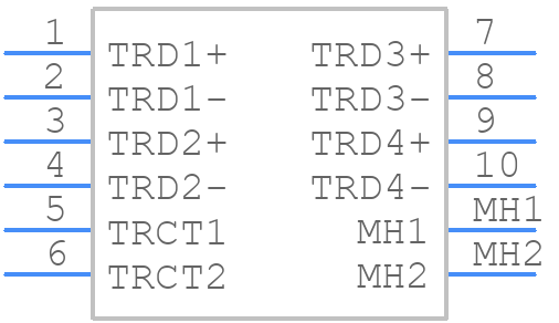 ARJM11D7-502-NN-EW2 - ABRACON - PCB symbol