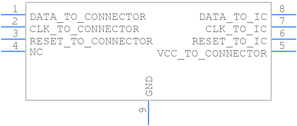 ECLAMP2465T.TCT - SEMTECH - PCB symbol