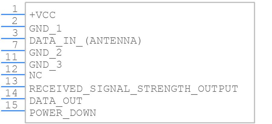 FM-RRFQ1-315P - RF SOLUTIONS - PCB symbol