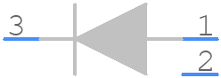 BAS16 - Diotec - PCB symbol