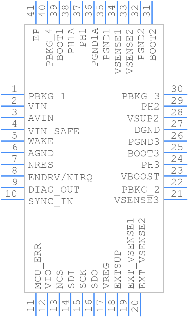 O31310QRWGRQ1 - Texas Instruments - PCB symbol