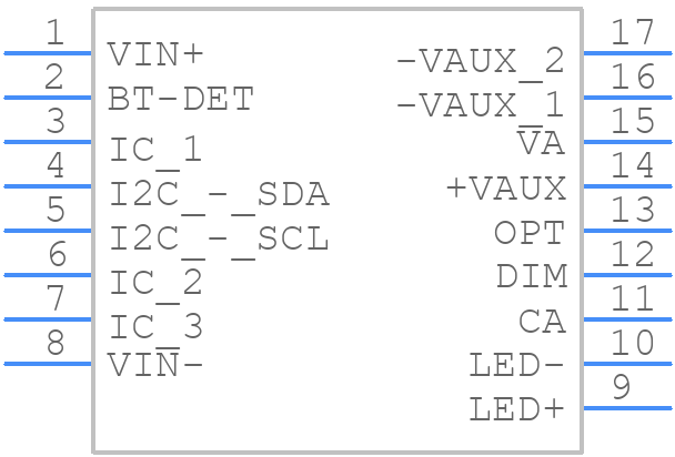 AG210 - Silvertel - PCB symbol