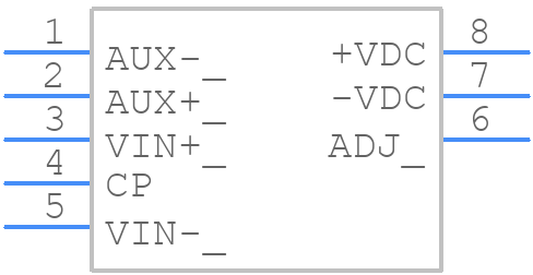 AG9312 - Silvertel - PCB symbol