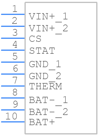 AG102 - Silvertel - PCB symbol