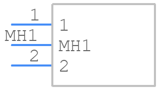 1140-271K-RC - Bourns - PCB symbol