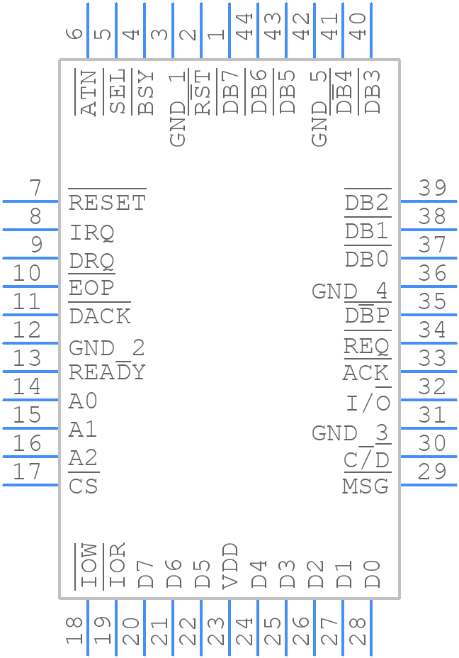 Z53C8003VSG - LITTELFUSE - PCB symbol