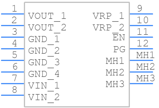 D36V50F5 - Pololu - PCB symbol