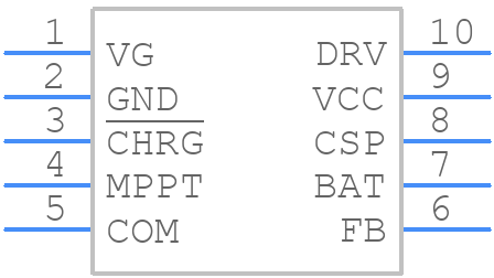 CN3795 - Consonance - PCB symbol
