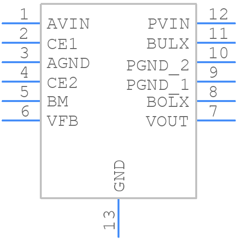RP605K333B-TR - Ricoh - PCB symbol