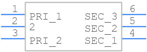 PE-65535 - Yageo Group - PCB symbol