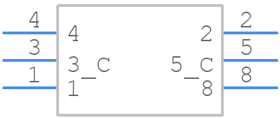 PT65101 - Hartmann Codier GmbH - PCB symbol