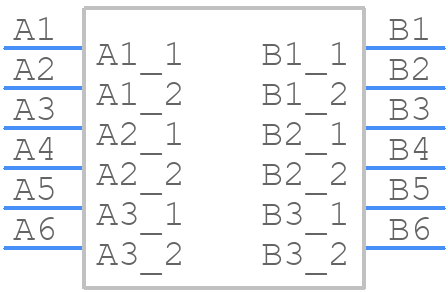 HPTS-4-S-D-VT - SAMTEC - PCB symbol