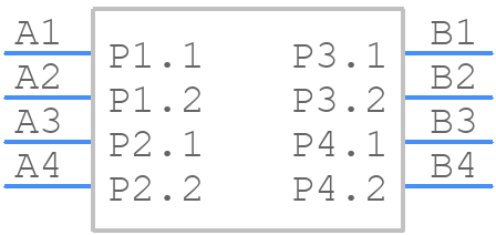 HPTS-3-S-D-VT - SAMTEC - PCB symbol