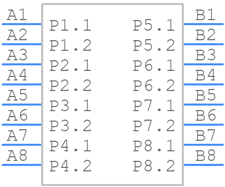 HPTS-6-S-D-VT - SAMTEC - PCB symbol