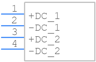 MPDCD3-B - CRYDOM - PCB symbol