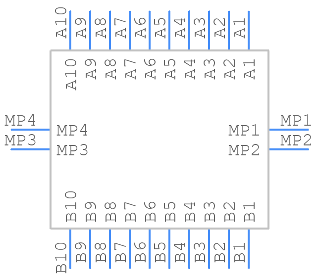 354071 - ERNI - PCB symbol