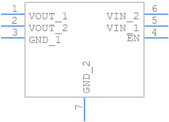 MIC94355-SYMT-TR - Microchip - PCB symbol