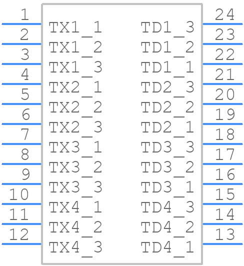 QT24A12PP - TNK - PCB symbol