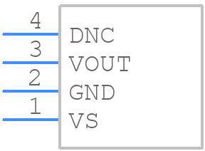 5INCH-G-4V-MIL - Amphenol - PCB symbol