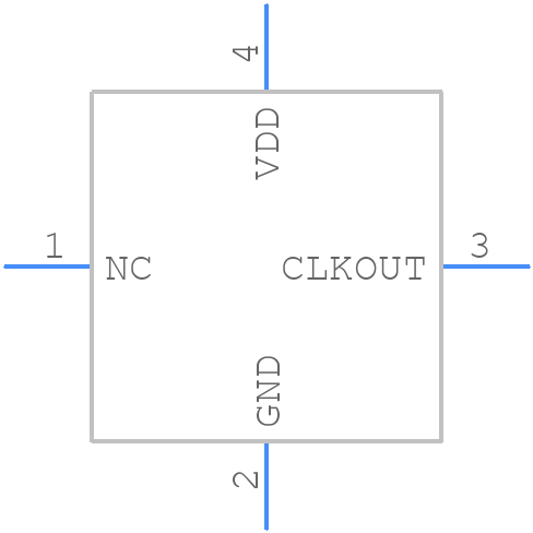 ASTMK-2.048KHZ-MP-DCC-H-T - ABRACON - PCB symbol