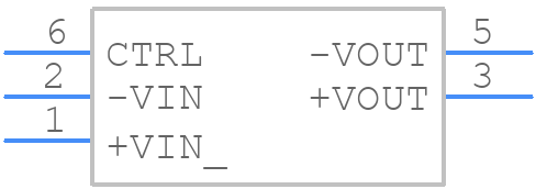 RP10-483.3SEW - RECOM Power - PCB symbol