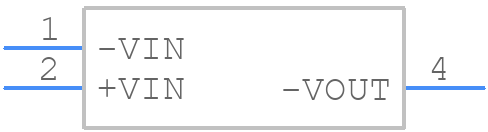 1D8E_0505S1U - Gaptec - PCB symbol
