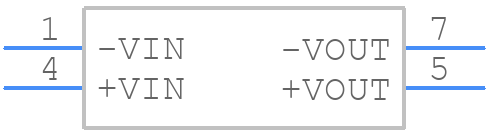 1D8E_1503S1U - Gaptec - PCB symbol