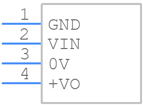1S4A_2409S1.5U - Gaptec - PCB symbol