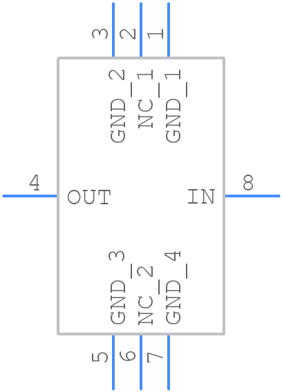 5515LP15A730 - JOHANSON TECHNOLOGY - PCB symbol
