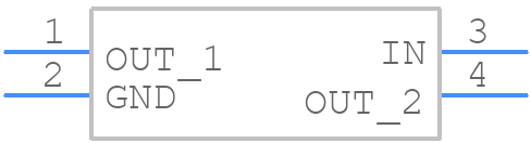 NJM78L00UA - Nisshinbo - PCB symbol