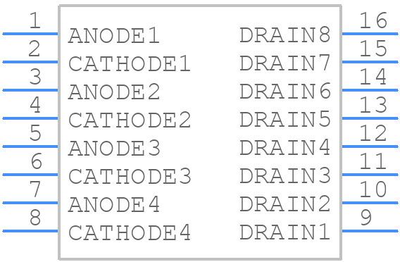 AQS-225R2S - Panasonic - PCB symbol