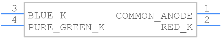 OSTB0603C1C-A - OptoSupply - PCB symbol