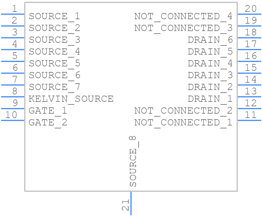 IGO60R070D1 - Infineon - PCB symbol