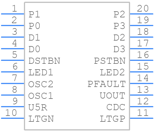 SAP5SD-A-G1-R - Renesas Electronics - PCB symbol