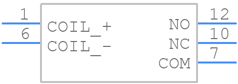 G6E-134P-US5VDC - OMRON Electronics - PCB symbol