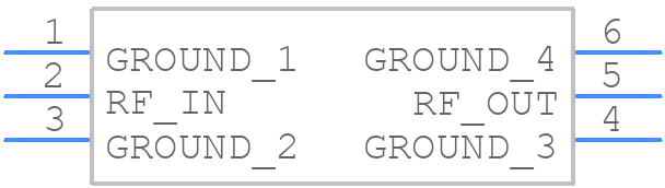 HFTC-9R5+ - Mini-Circuits - PCB symbol