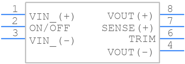 i7C4W008A120V-0F1-R - TDK Lambda - PCB symbol