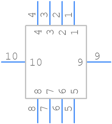 M80-5400805 - Harwin - PCB symbol