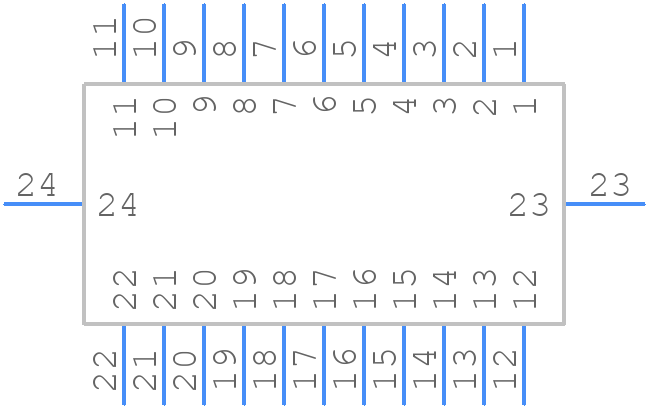 M80-5402222 - Harwin - PCB symbol