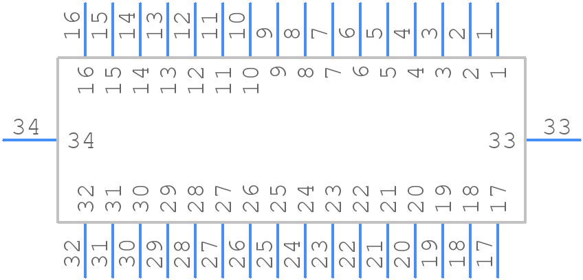 M80-5403242 - Harwin - PCB symbol