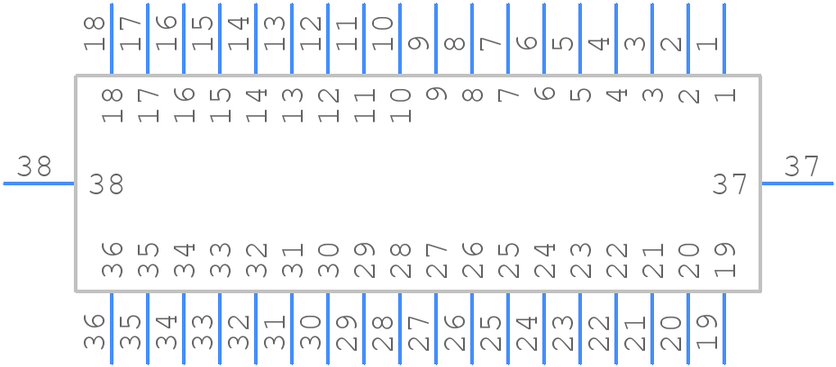 M80-5403605 - Harwin - PCB symbol