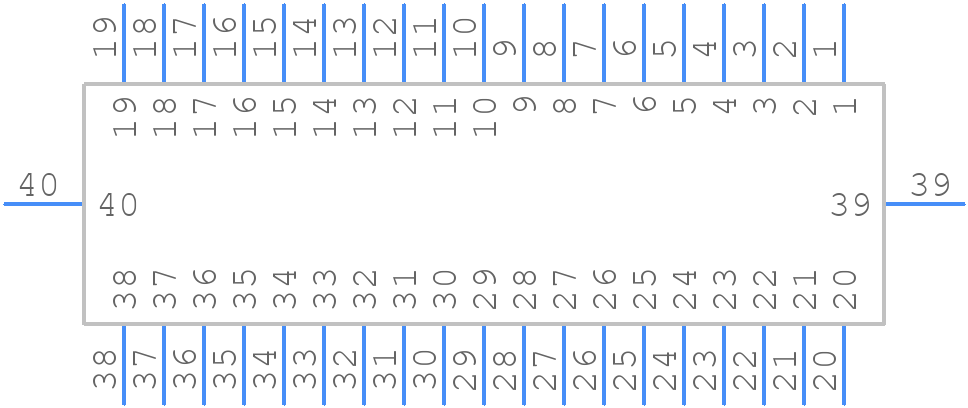 M80-5403805 - Harwin - PCB symbol