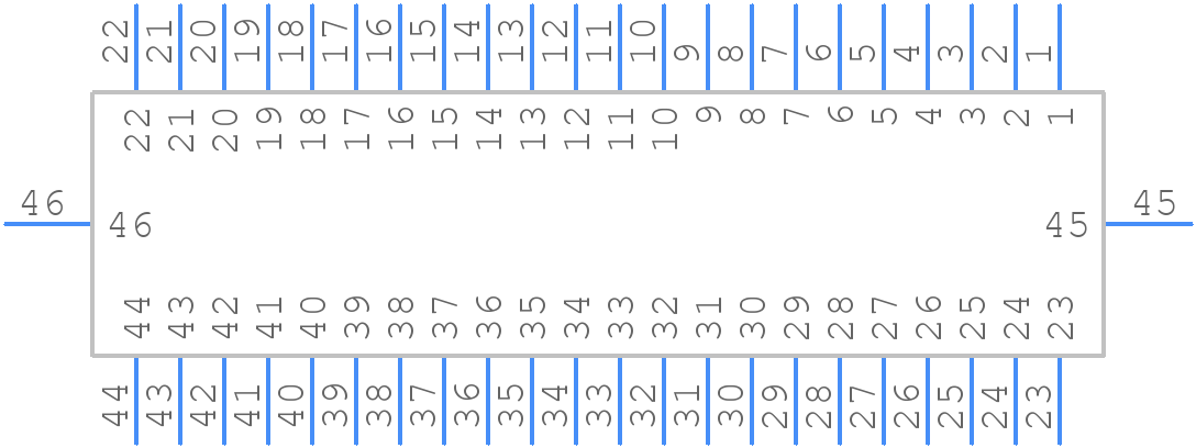 M80-5404405 - Harwin - PCB symbol