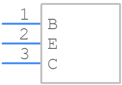 2N6043G - onsemi - PCB symbol