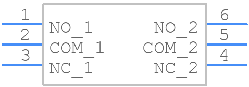 CAS-220TB1 - Nidec Copal - PCB symbol