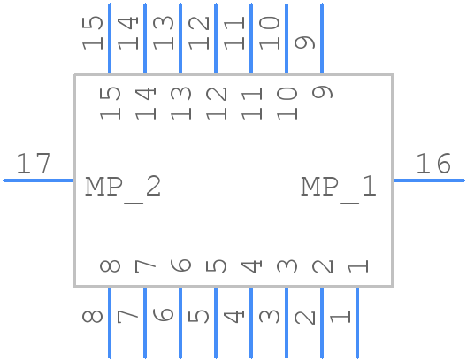 M40-6201546R - Harwin - PCB symbol