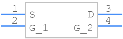 BSS87 - NXP - PCB symbol