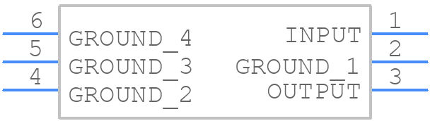 ULP-30+ - Mini-Circuits - PCB symbol
