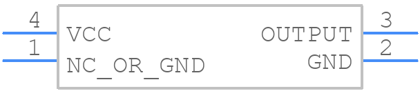 NT2016SA-38.4M-NSA3506C - NDK - PCB symbol
