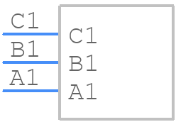 M80-5000000M3-03-331-00-000 - Harwin - PCB symbol